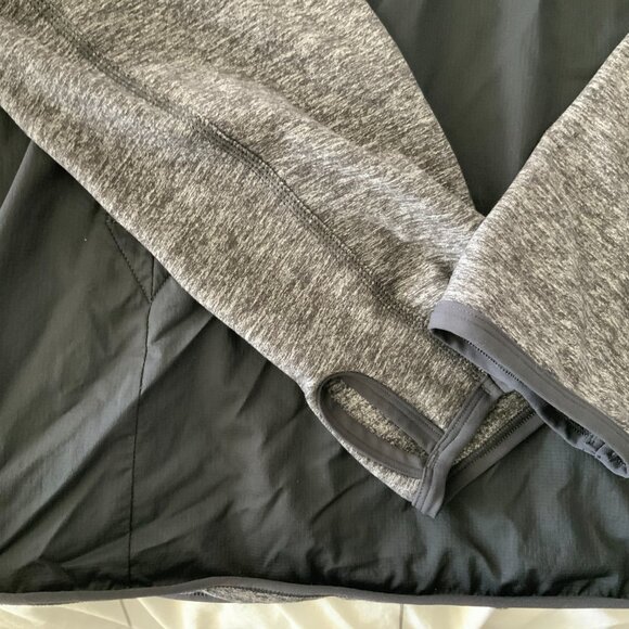 lululemon Men's Surge Half Zip size L - Picture 2 of 6